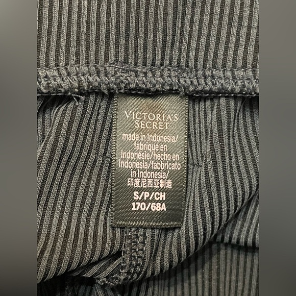 Victoria Secrets Ribbed Jogger Pants Small - Picture 8 of 8